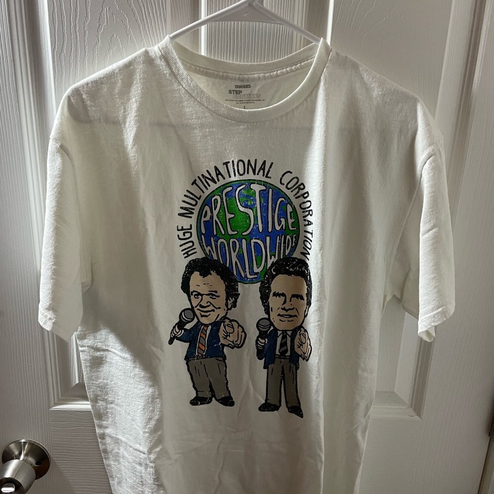 Step Brothers Prestige Worldwide Graphic T-Shirt